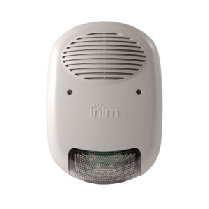 Sirena de exterior cu flash Inim IVY-F, 110 dB, 4 tonuri, anti-spuma Sirena de exterior cu flash Inim IVY-F, 110 dB, 4 tonuri, anti-spuma
