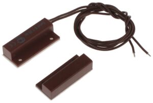 Contact magnetic Satel K-1 2E BR, aparent, NC, 2EOL, maro Contact magnetic Satel K-1 2E BR, aparent, NC, 2EOL, maro