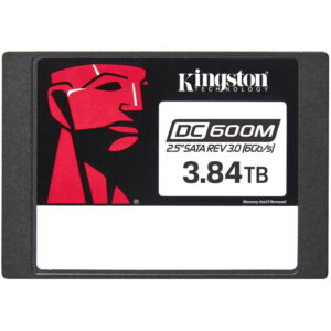 SSD Kingston DC600M 3.84TB 2.5" SSD Kingston DC600M 3.84TB 2.5"