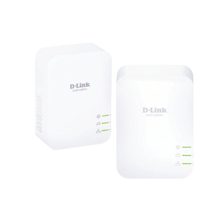 Kit adaptor powerline D-Link DHP-601AV, 1 port, 1000 Mbps, plug and play