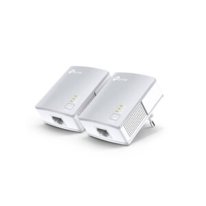 Kit adaptor powerline TP-Link TL-PA4010KIT, 600 Mbps, 300 m Kit adaptor powerline TP-Link TL-PA4010KIT, 600 Mbps, 300 m