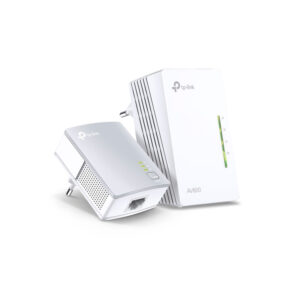 Kit adaptor powerline TP-Link TL-WPA4220KIT, 300 Mbps, 300 m, control de pe telefon Kit adaptor powerline TP-Link TL-WPA4220KIT, 300 Mbps, 300 m, control de pe telefon
