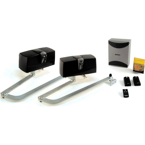 Kit automatizare poarta batanta Beninca KPR, 300 Kg/canat, 3 m/canat, 230 Vac Kit automatizare poarta batanta Beninca KPR, 300 Kg/canat, 3 m/canat, 230 Vac