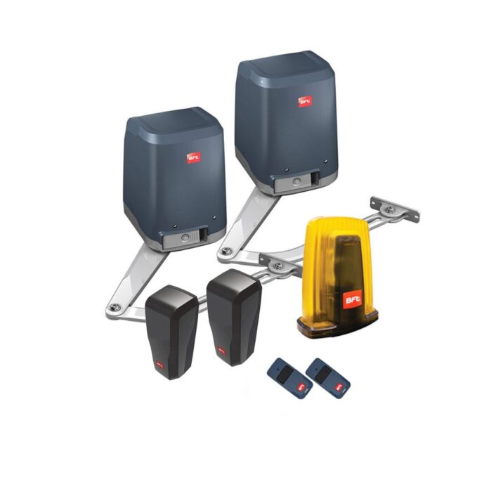 Kit automatizare poarta batanta BFT VIRGO-24V, 250 Kg/canat, 2m/canat, 24 V Kit automatizare poarta batanta BFT VIRGO-24V, 250 Kg/canat, 2m/canat, 24 V