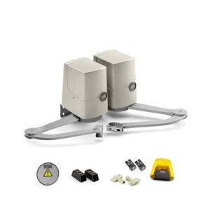 Kit automatizare poarta batanta BYOU PRETTY, 180 Kg/canat, 1.8 m/canat, 230 Vac Kit automatizare poarta batanta BYOU PRETTY, 180 Kg/canat, 1.8 m/canat, 230 Vac