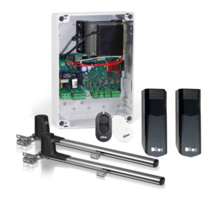 Kit automatizare poarta batanta Ditec DO IT OBLS, 250 Kg, 1500 N, 24 V, 2x 3m Kit automatizare poarta batanta Ditec DO IT OBLS, 250 Kg, 1500 N, 24 V, 2x 3m