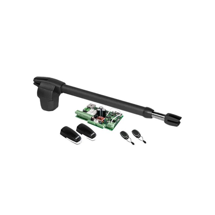 Kit automatizare poarta batanta Motorline KIT LINCE 300-24V-1BR-R 2.5 m/canat, 300 kg, 24 V, dreapta Kit automatizare poarta batanta Motorline KIT LINCE 300-24V-1BR-R 2.5 m/canat, 300 kg, 24 V, dreapta