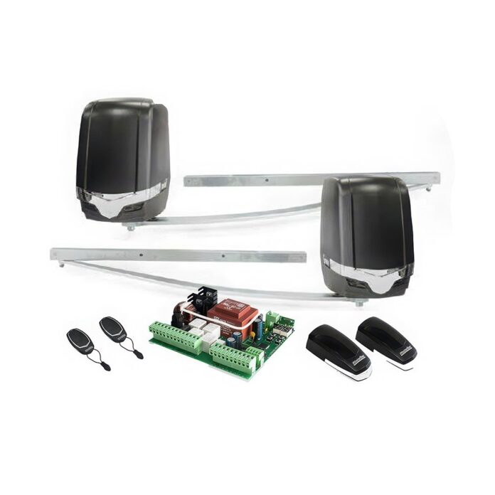 Kit automatizare poarta batanta Motorline Telica KIT TELICA DL-52, 2.5 m, 200 kg, brat culisant drept, 230 Vac Kit automatizare poarta batanta Motorline Telica KIT TELICA DL-52, 2.5 m, 200 kg, brat culisant drept, 230 Vac