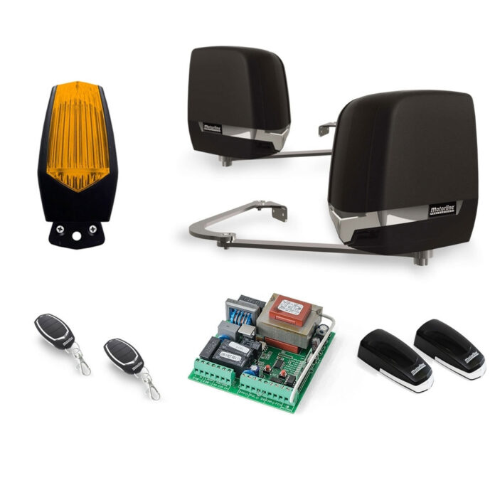 Kit automatizare poarta batanta Motorline TELICA230, 200 Kg/canat, 2.5 m/canat, 380 W Kit automatizare poarta batanta Motorline TELICA230, 200 Kg/canat, 2.5 m/canat, 380 W