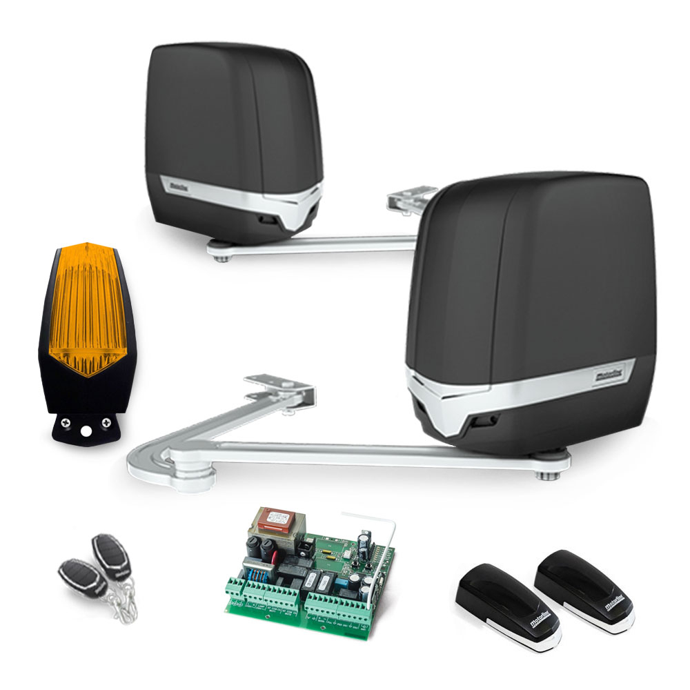 KIT automatizare poarta batanta Motorline TELICA24, 200 Kg/canat, 2.5 m/canat, 220 W KIT automatizare poarta batanta Motorline TELICA24, 200 Kg/canat, 2.5 m/canat, 220 W