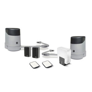 Kit automatizare poarta batanta Nice HOPPBDKCE, 250 Kg/canat, 2.4 m/canat, 24 V Kit automatizare poarta batanta Nice HOPPBDKCE, 250 Kg/canat, 2.4 m/canat, 24 V