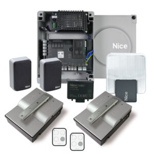 Kit automatizare poarta batanta Nice SFAB2124BDKCE, 400 Kg, 2.3 m, 120 W Kit automatizare poarta batanta Nice SFAB2124BDKCE, 400 Kg, 2.3 m, 120 W