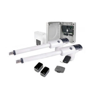 Kit automatizare poarta batanta Nice TOO3000KCE, 300 Kg/canat, 3 m/canat, 230 V Kit automatizare poarta batanta Nice TOO3000KCE, 300 Kg/canat, 3 m/canat, 230 V