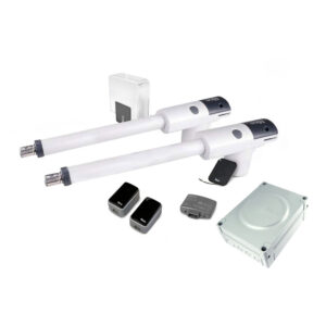 Kit automatizare poarta batanta Nice TOO4500KCE, 4.5 m/canat, 250 Kg/canat, 340 W Kit automatizare poarta batanta Nice TOO4500KCE, 4.5 m/canat, 250 Kg/canat, 340 W