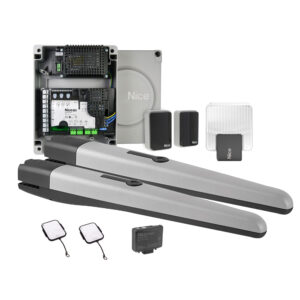Kit automatizare poarta batanta Nice TOONA4024BDKCE, 500 Kg/canat, 3 m/canat, 24 V Kit automatizare poarta batanta Nice TOONA4024BDKCE, 500 Kg/canat, 3 m/canat, 24 V
