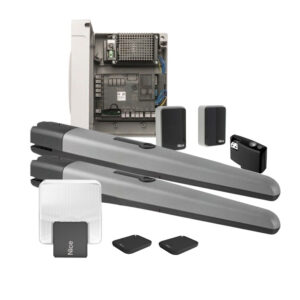 Kit automatizare poarta batanta Nice TOONA7024KCE, 7 m, 1700 Kg, 24 V Kit automatizare poarta batanta Nice TOONA7024KCE, 7 m, 1700 Kg, 24 V