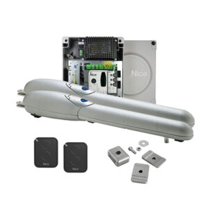 Kit automatizare poarta batanta Nice WINGO2024KCE, 200 Kg/canat, 2 m/canat, 24 V Kit automatizare poarta batanta Nice WINGO2024KCE, 200 Kg/canat, 2 m/canat, 24 V