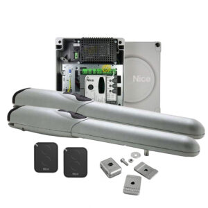Kit automatizare poarta batanta Nice WINGO3524KCE, 200 Kg/canat, 3.5 m/canat, 24 V Kit automatizare poarta batanta Nice WINGO3524KCE, 200 Kg/canat, 3.5 m/canat, 24 V