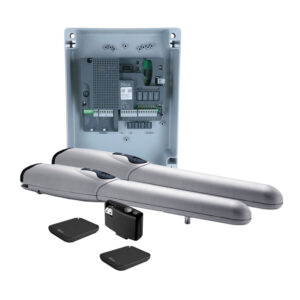 Kit automatizare poarta batanta Nice WINGO4KLT, 200 Kg/canat, 2m/canat, 230V Kit automatizare poarta batanta Nice WINGO4KLT, 200 Kg/canat, 2m/canat, 230V