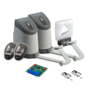 Kit automatizare poarta batanta Roger Technology AYRON AY/255 HS, Brushless, 2.5 m/canat, 250 Kg/canat, 160 W Kit automatizare poarta batanta Roger Technology AYRON AY/255 HS, Brushless, 2.5 m/canat, 250 Kg/canat, 160 W