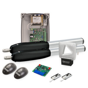 Kit automatizare poarta batanta Roger Technology SMARTY 4/HS, 4m/canat, 400 Kg/canat, 200 W Kit automatizare poarta batanta Roger Technology SMARTY 4/HS, 4m/canat, 400 Kg/canat, 200 W