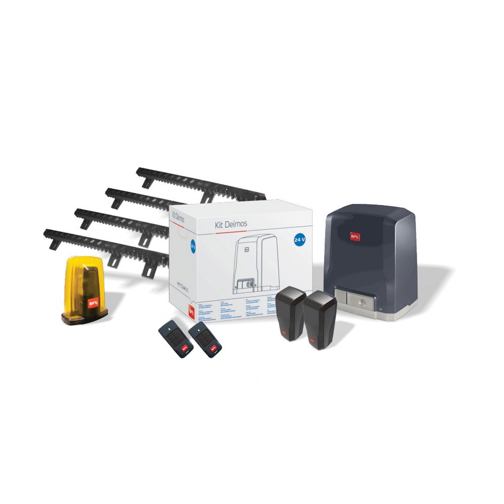 Kit automatizare poarta culisanta BFT DEIMOS AC KIT A600, 600 Kg, 230 V, limitator electromecanic Kit automatizare poarta culisanta BFT DEIMOS AC KIT A600, 600 Kg, 230 V, limitator electromecanic