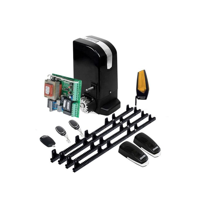 Kit automatizare poarta culisanta cu modul Wifi MConnect Link Motorline BRAVO500, 500 Kg, 7 m, 230 Vac, 4 m cremaliera teflon Kit automatizare poarta culisanta cu modul Wifi MConnect Link Motorline BRAVO500, 500 Kg, 7 m, 230 Vac, 4 m cremaliera teflon