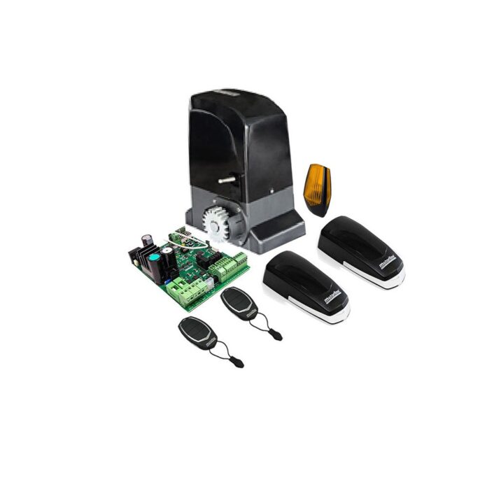 Kit automatizare poarta culisanta Motorline KIT GALO1200, 230 VAC, 1000 N, 1200 Kg, brushless, compatibil MCONNECT LINK Kit automatizare poarta culisanta Motorline KIT GALO1200, 230 VAC, 1000 N, 1200 Kg, brushless, compatibil MCONNECT LINK