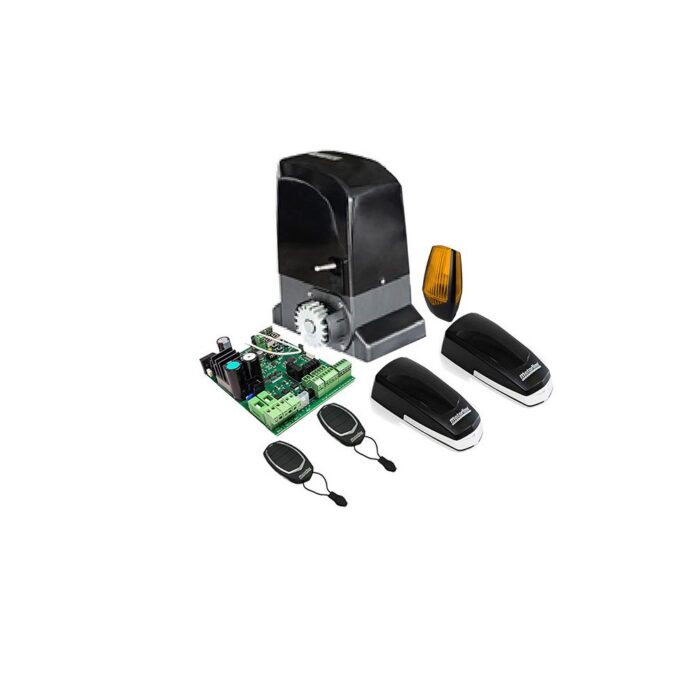 Kit automatizare poarta culisanta Motorline KIT GALO600 SPEED, 230 VAC, 450 N, 600 Kg, brushless, viteza maxima 450 mm/s, compatibil MCONNECT LINK Kit automatizare poarta culisanta Motorline KIT GALO600 SPEED, 230 VAC, 450 N, 600 Kg, brushless, viteza maxima 450 mm/s, compatibil MCONNECT LINK