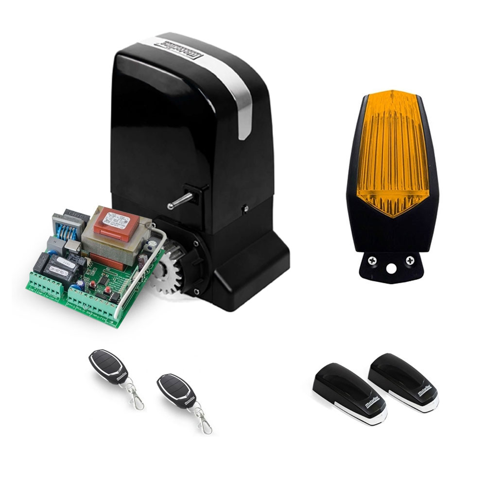 Kit automatizare poarta culisanta Motorline KIT SLIDE800A, 800 kg, 7 m, 230 Vac Kit automatizare poarta culisanta Motorline KIT SLIDE800A, 800 kg, 7 m, 230 Vac