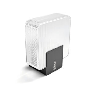 Lampa semnalizare automatizari Nice ELDC, 433.92 MHz, IP 44 Lampa semnalizare automatizari Nice ELDC, 433.92 MHz, IP 44