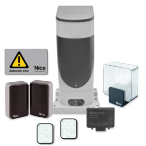 Kit automatizare poarta culisanta Nice SLIGHT KIT, 400 Kg, 6 m, 230 V Kit automatizare poarta culisanta Nice SLIGHT KIT, 400 Kg, 6 m, 230 V