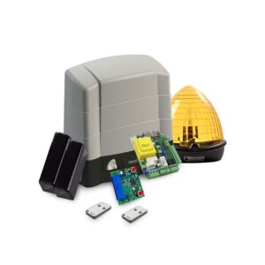 Kit automatizare poarta culisanta Roger Technology G30/2204, 2200 Kg, 1700 N, 230V AC Kit automatizare poarta culisanta Roger Technology G30/2204, 2200 Kg, 1700 N, 230V AC