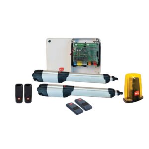 Kit automatizare porti batante BFT KUSTOS BT B40 INT, 4 m, 700 kg/canat, 433 Mhz, 24V Kit automatizare porti batante BFT KUSTOS BT B40 INT, 4 m, 700 kg/canat, 433 Mhz, 24V