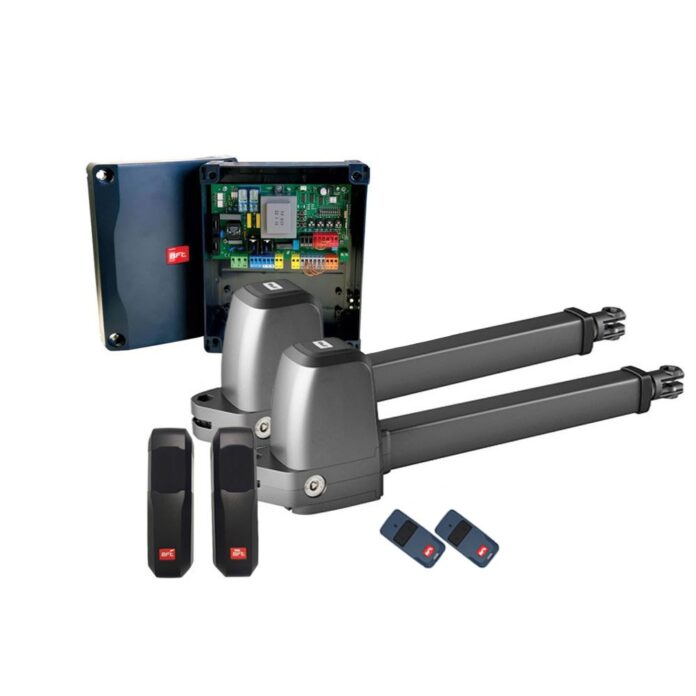 Kit automatizare porti batante BFT ATHOS-AC-A40-230V, 400 Kg/canat, 4 m/canat, 230 V Kit automatizare porti batante BFT ATHOS-AC-A40-230V, 400 Kg/canat, 4 m/canat, 230 V