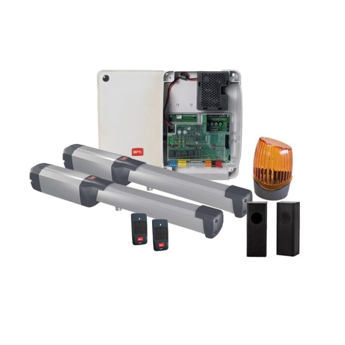 Kit automatizare porti batante BFT PHOBOS AC B25, 2.2 m, 400 kg/canat, 230V Kit automatizare porti batante BFT PHOBOS AC B25, 2.2 m, 400 kg/canat, 230V