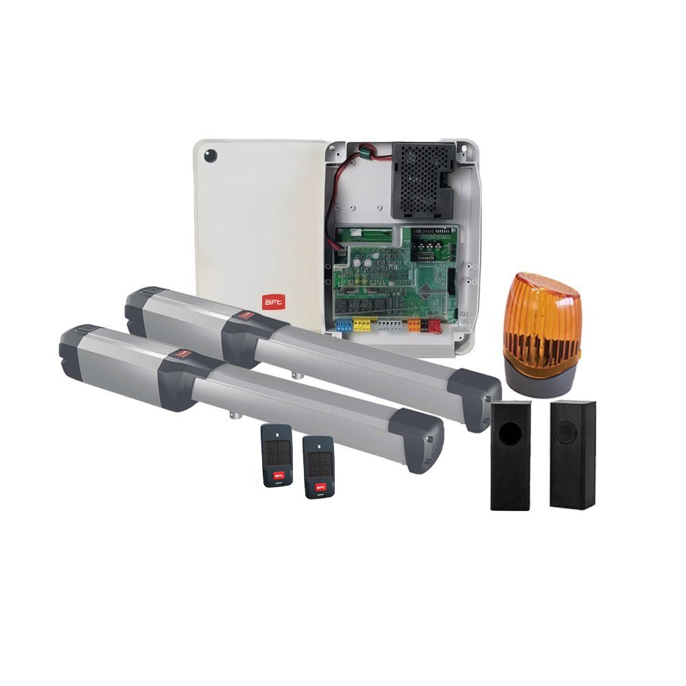 Kit automatizare porti batante BFT PHOBOS AC B25, 2.2 m, 400 kg/canat, 230V Kit automatizare porti batante BFT PHOBOS AC B25, 2.2 m, 400 kg/canat, 230V