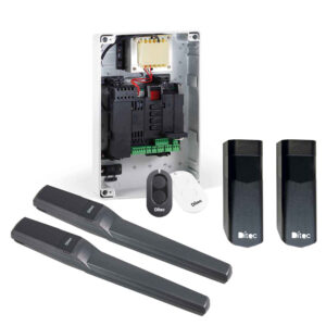 Kit automatizare poarta batanta Ditec DITPWR35HLS, 3000 N, 135 W, 600 Kg, 433.92 MHz, 2x 3.5 m Kit automatizare poarta batanta Ditec DITPWR35HLS, 3000 N, 135 W, 600 Kg, 433.92 MHz, 2x 3.5 m
