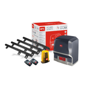 Kit automatizare porti culisante BFT ARES-1000-VELOCE, 1000 Kg, 24V, limitator electromecanic Kit automatizare porti culisante BFT ARES-1000-VELOCE, 1000 Kg, 24V, limitator electromecanic