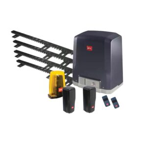Kit automatizare porti culisante BFT DEIMOS-A400-BT-4XCREMALIERE, 400 Kg, 24 V, limitator electromecanic Kit automatizare porti culisante BFT DEIMOS-A400-BT-4XCREMALIERE, 400 Kg, 24 V, limitator electromecanic