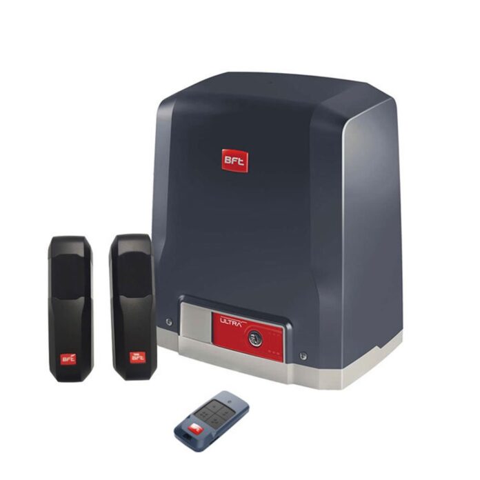 Kit automatizare porti culisante BFT DEIMOS-A400-PL, 400 Kg, 24 V, limitator electromecanic Kit automatizare porti culisante BFT DEIMOS-A400-PL, 400 Kg, 24 V, limitator electromecanic
