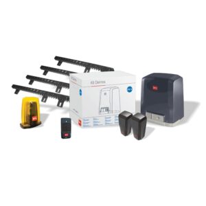 Kit automatizare porti culisante BFT DEIMOS-AC-800-SL-DN-4XCREMALIERA, 800 Kg, 230 V, limitator electromecanic Kit automatizare porti culisante BFT DEIMOS-AC-800-SL-DN-4XCREMALIERA, 800 Kg, 230 V, limitator electromecanic