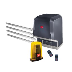 Kit automatizare porti culisante BFT ICARO-SMART-2000-230V-4XCREMALIERE, 2000 Kg, 230 V, limitator mecanic Kit automatizare porti culisante BFT ICARO-SMART-2000-230V-4XCREMALIERE, 2000 Kg, 230 V, limitator mecanic