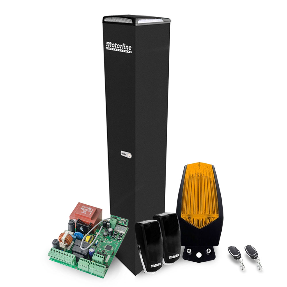 Kit automatizare porti culisante Motorline FORT 24, 400 Kg, 80 W, 24 Vdc Kit automatizare porti culisante Motorline FORT 24, 400 Kg, 80 W, 24 Vdc