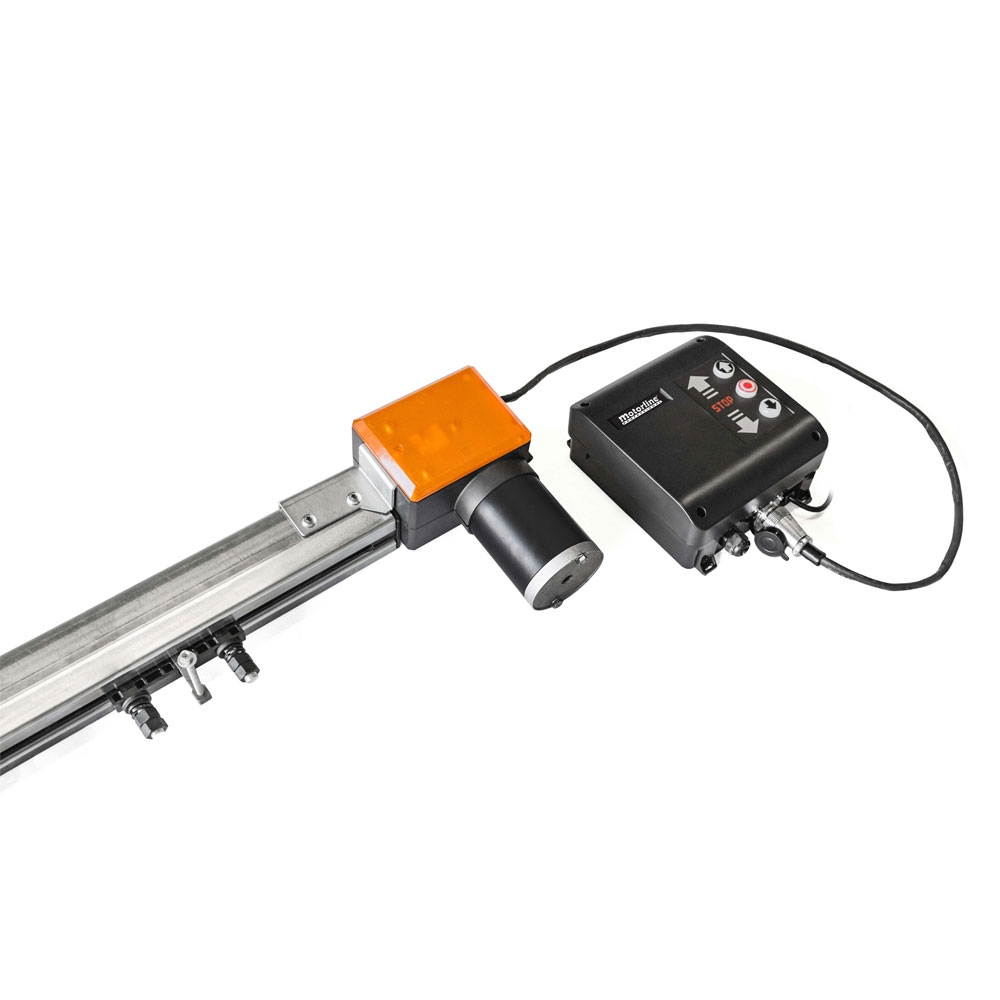 Kit automatizare usa de garaj Motorline KFM3SP, 24 Vdc, 2000 N, 433.92 MHz Kit automatizare usa de garaj Motorline KFM3SP, 24 Vdc, 2000 N, 433.92 MHz