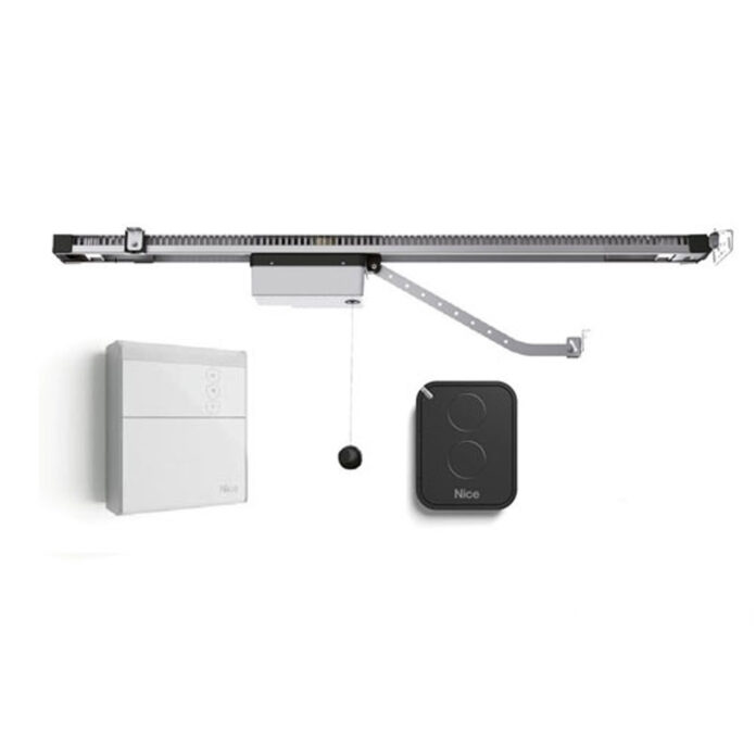 Kit automatizare usa de garaj Nice SPY550-KCE, 230 Vca, 200 W, 9 m2/10.5 m2 Kit automatizare usa de garaj Nice SPY550-KCE, 230 Vca, 200 W, 9 m2/10.5 m2