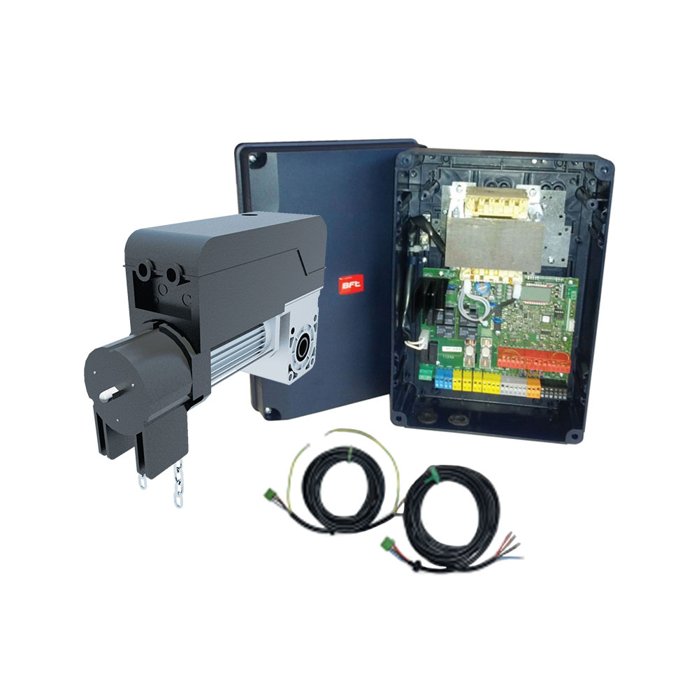Kit automatizare usa garaj BFT PEGASO-SMART-TRIFAZIC, 45 mp, 480V, trafic intensiv Kit automatizare usa garaj BFT PEGASO-SMART-TRIFAZIC, 45 mp, 480V, trafic intensiv