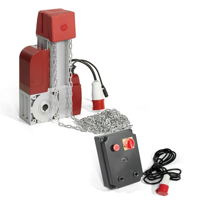 Kit automatizare usa sectionala Motorline KVM50, 25 m2, 230 Vac, 450 W Kit automatizare usa sectionala Motorline KVM50, 25 m2, 230 Vac, 450 W
