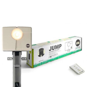 Kit automatizare usa garaj sectionala Byou JUMP, 2.6 m, 24 Vdc, 140 W Kit automatizare usa garaj sectionala Byou JUMP, 2.6 m, 24 Vdc, 140 W