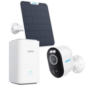 kit-camere-supraveghere-wireless-wifi-cu-panou-solar-si-hub-reolink-argus-3-pro-hubxb330
